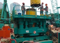 25 Ton All Casing And Rotation Drilling Rig Diesel Power And 600-1300 mm Diameter