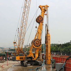 80m Depth Trench 261kw Hydraulic Diaphragm Wall Grab For Construction