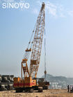 Strong Hoisting Capacity Hydraulic Crawler Crane With High Strength Steel Pipe