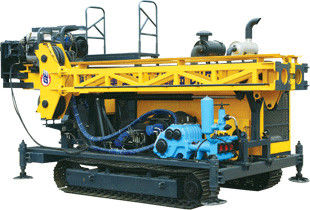 Full Hydraulic Core Drilling Rig Mounted Trailer Crawler Type