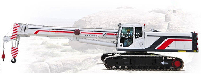 SQ500A high speed Hydraulic Crawler Crane for construction site , 50t Max rated load