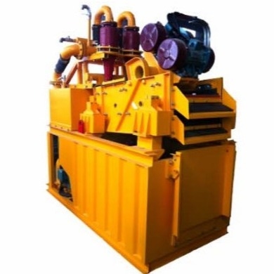17.2kw 50m3/H Sand Washing Hydrocyclone Desanding Machine