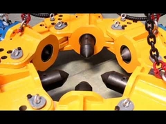 চারপাশে এবং বর্গাকার কংক্রিটের স্তূপের জন্য হাইড্রোলিক পাইল কাটার এবং হাইড্রোলিক পাইল ব্রেকার