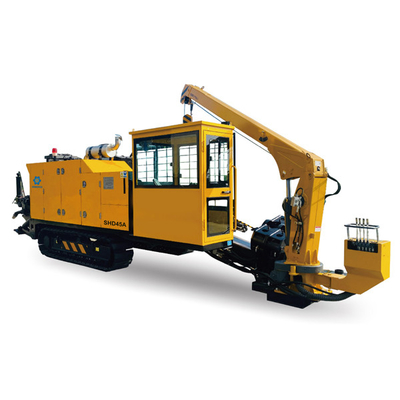 SHD45A Max Thrust Force 450KN Horizontal Drilling Rig Leading Manufacturers