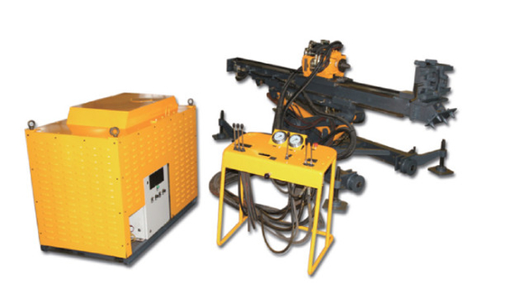 100m Depth 110mm Diameter Anchor Mobile Drilling Rigs