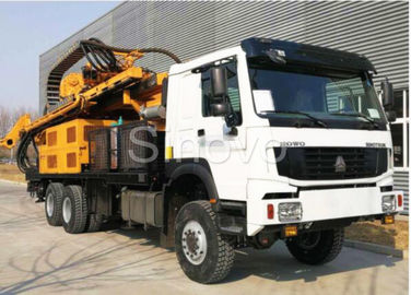 SNR400CS ওয়েল তুরপুন যন্ত্রপাতি / ডাবল রোটরি হেড সঙ্গে গভীর ওয়েল তুরপুন মেশিন