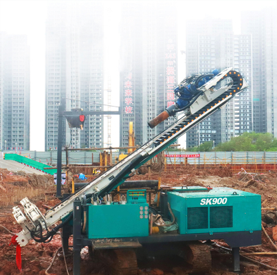 SK900 টপ ড্রাইভ অ্যাঙ্কর ড্রিলিং রিগ