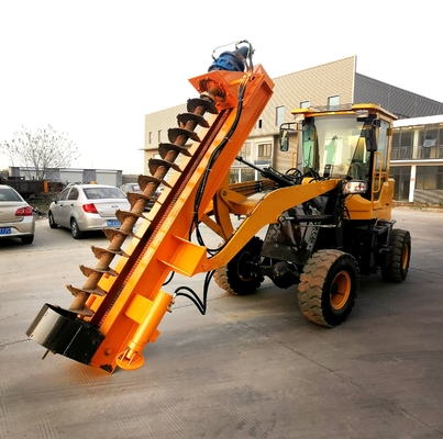 ZF40 লোডার টাইপ পিলিং মেশিন