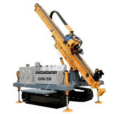 GM-5B ক্রলার টাইপ ফুল হাইড্রোলিক ইঞ্জিনিয়ারিং ড্রিলিং রিগ