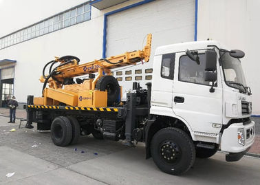 SNR800C ওয়াটারওয়েল ড্রিলিং রিগ / গভীর ওয়েল ড্রিলিং মেশিন উচ্চ দক্ষতা / সম্পূর্ণ জলবাহী জল কূপ ড্রিলিং রিগ